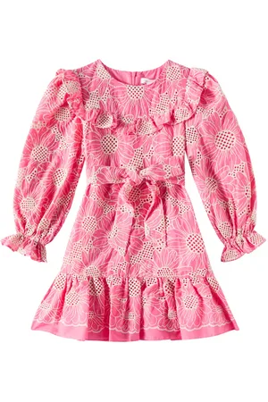PATACHOU Robe brodée en coton