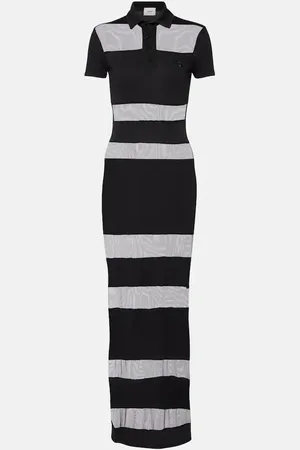 COPERNI Robe longue rayée
