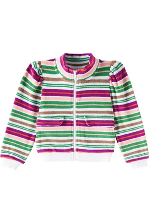 Molo Veste Malika rayée en coton mélangé