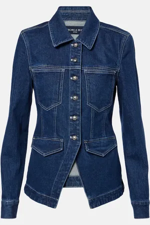 VERONICA BEARD Veste Alfie en jean