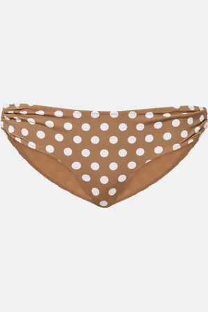 Marysia Culotte de bikini Coronada à pois