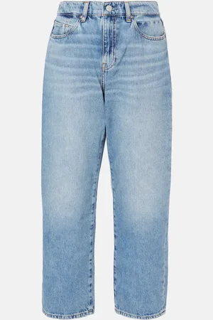 AG Jeans Jean droit Florence à taille mi-haute