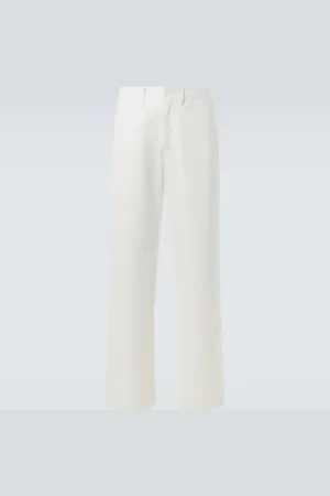GABRIELA HEARST Pantalon ample en coton