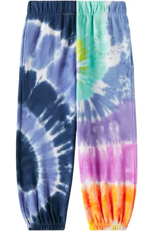 Stella McCartney Pantalon de survêtement en coton