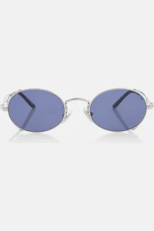 Jean Paul Gaultier Lunettes de soleil rondes Arceau