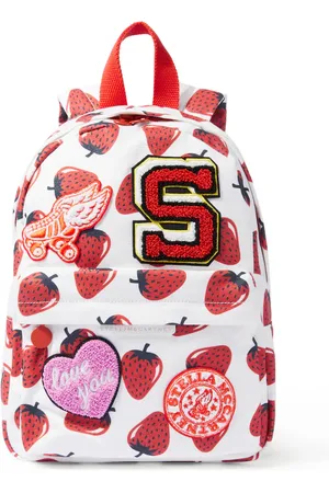 Stella McCartney Sac à dos imprimé en toile