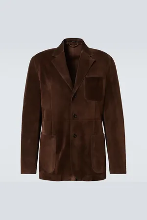 Dunhill Blazer en daim