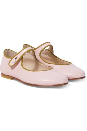 BONPOINT Ballerines Mary Jane Ella en cuir