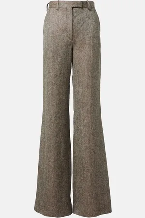 Loro Piana Pantalon ample Korbin en lin