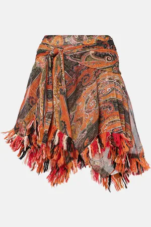 Isabel Marant Mini-jupe asymétrique Dova
