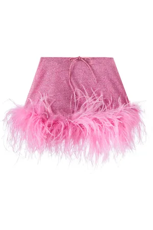 Oseree Oséree Kids Jupe Lumière Plumage à plumes
