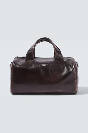 Prada Sac de voyage Small en cuir
