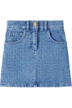 Balmain Jupe en jean