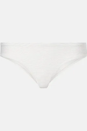 Heidi Klein Culotte de bikini en maille côtelée