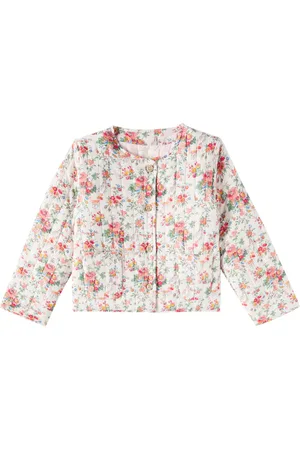 Louise Misha Veste Astrid en coton à fleurs