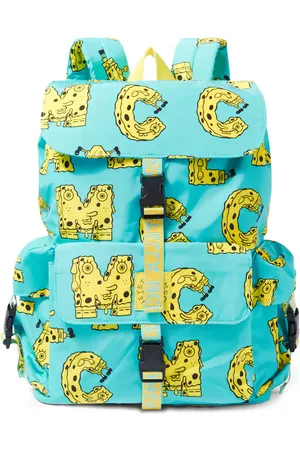 Stella McCartney X Spongebob – Sac à dos imprimé en toile