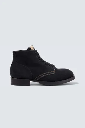VISVIM Bottines Brigadier en daim