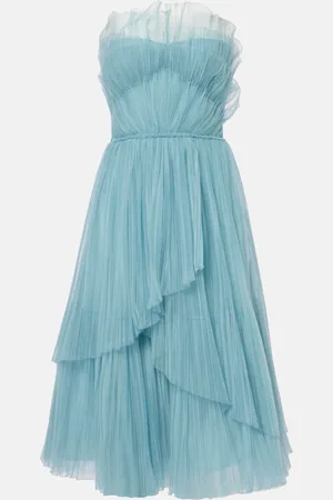 Costarellos Robe de cocktail Dorea en tulle