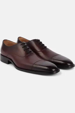 Loewe Richelieus Crown en cuir