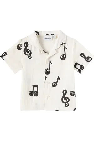 Mini Rodini Chemise Note en coton