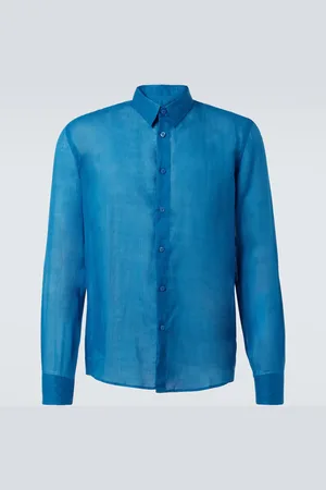 Vilebrequin Chemise Caracal en ramie