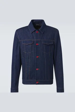 Kiton Veste en jean