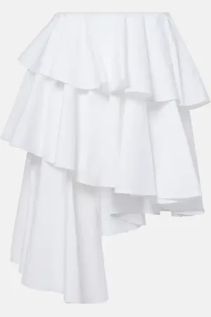 Alaïa Alaïa Mini-jupe Spiral