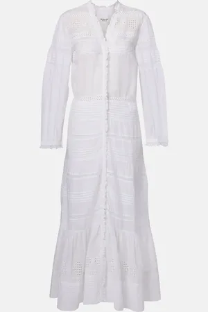 Marant Etoile Robe longue Daniva en coton