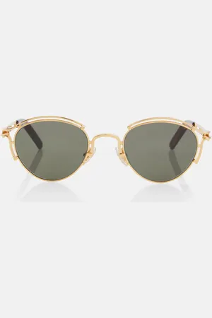 Jean Paul Gaultier Lunettes de soleil ovales 56-5102