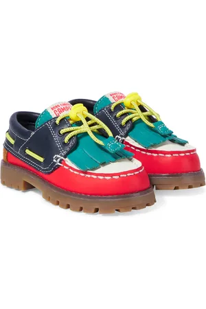 Bobo Choses X Camper – Chaussures bateau en cuir