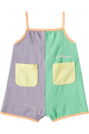 Bobo Choses Bébé – Combi-pantalon en coton