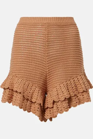 Chloé Chloé Short en crochet de coton