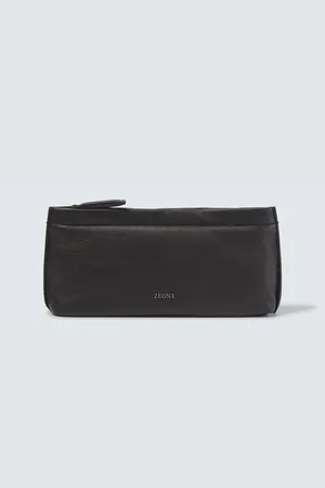 Ermenegildo Zegna Trousse de toilette Secondskin en cuir