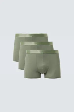 CDLP Set de 3 boxers à logo