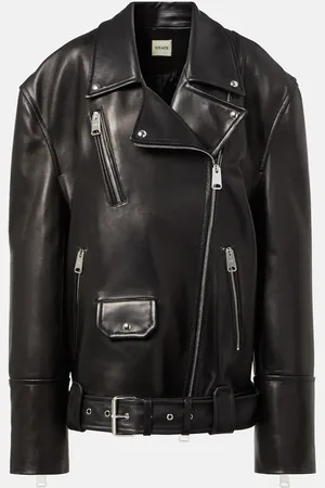 Khaite Veste Hansel en cuir
