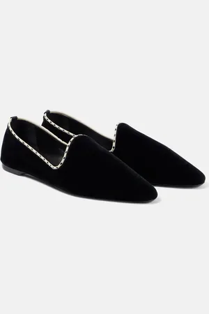 Totême Slippers en velours