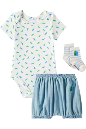Bobo Choses Bébé – Set body, culotte bloomer et chaussettes