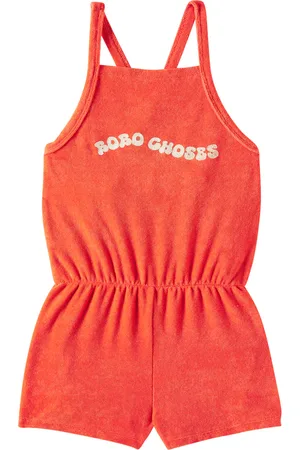 Bobo Choses Combi-short Wavy en coton mélangé