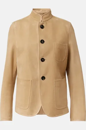 Loro Piana Veste Spagna Mini en daim