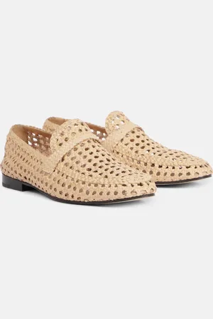 Loro Piana Mocassins Leon en cuir