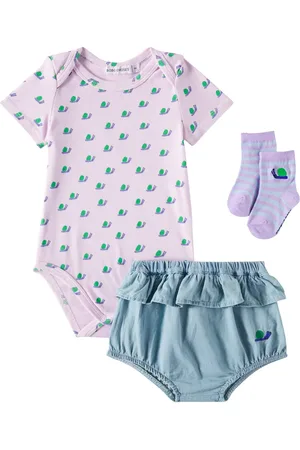 Bobo Choses Bébé – Set body, culotte bloomer et chaussettes