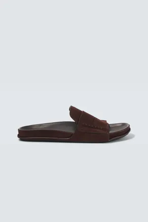 Jacquemus Mules Mocassin en daim