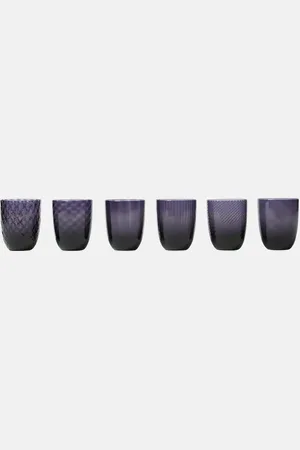 NasonMoretti Set de 6 verres Idra