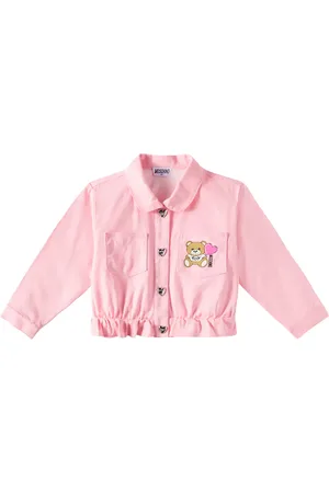 Moschino Veste Teddy Bear en jean