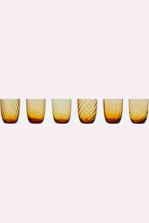 NasonMoretti Set de 6 verres Idra
