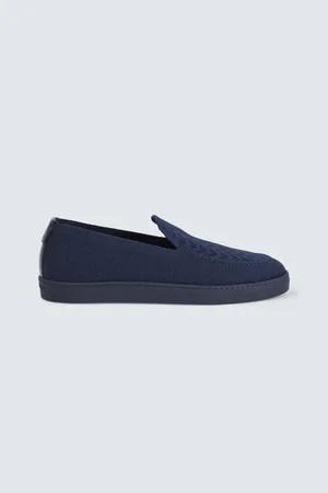 Giorgio Armani Mocassins en toile