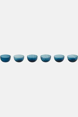 NasonMoretti Set de 6 bols Idra