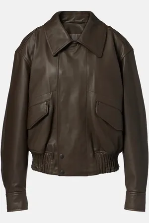 LEMAIRE Veste en cuir
