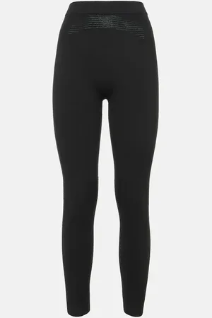 Loro Piana Legging en soie mélangée