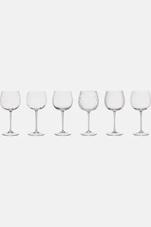 NasonMoretti Set de 6 verres à vin rouge Tolomeo